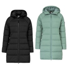 Karrimor Ladies Water Resistant Knee Length Down Jackets Sizes From 8 To 18