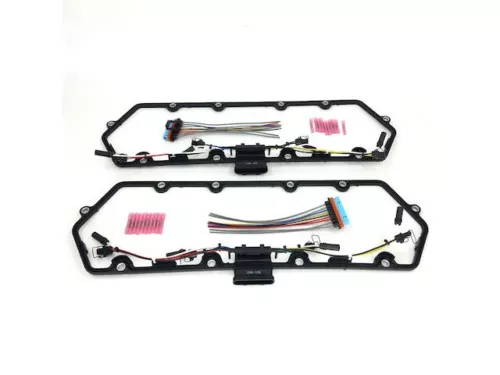 Valve Cover Gasket fits IC Corporation 3000 IC 2002 7.3L V8 T444E 26SXWC