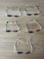 LOT OF 10 (5 SETS) GN ReSound SureFit MEDIUM POWER Receivers SIZES 0,1,2,3,4 NEW