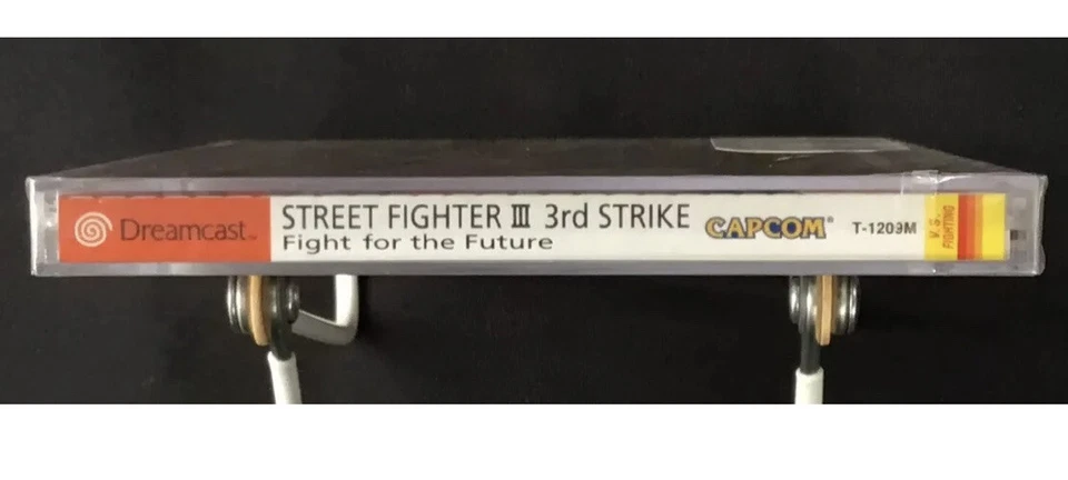 Sega Dreamcast Street Fighter lll 3rd Strike Brand New Factory Sealed Japan - Image 4 of 4