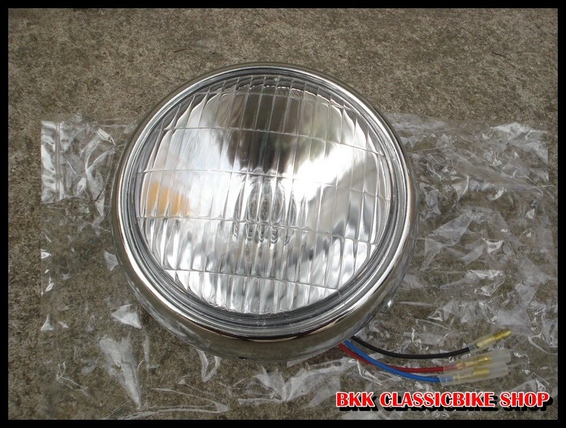 Faro luz ciclomotor Yamaha LC50 Champ 50 + estuche 5" pulgadas Foto 2 de 4