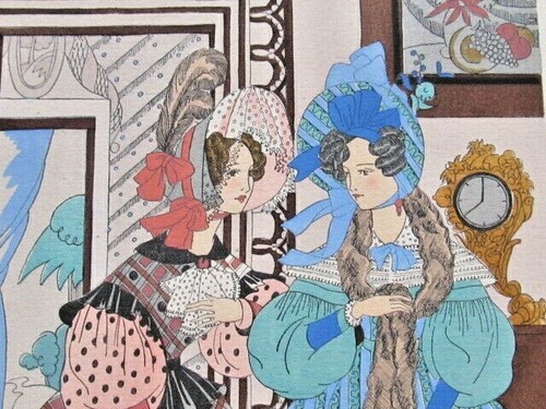 Romanticism 1830 Mais I'T Ensures Stencil Fashion Toilet Women's Nilsson - 第 3/5 張圖片