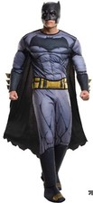 Adult Batman Costume Deluxe - Batman V. Superman:Dawn Of Justice sh 