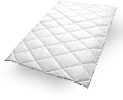 John Cotton Microfaser Bettdecke ANNA Polyester weiß 155x220cm normal