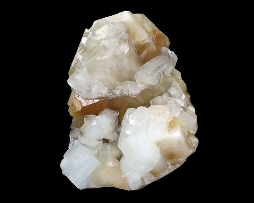 Calcita natural apofilita estilbita minerales Maharashtra India #L 435 - Imagen 5 de 11
