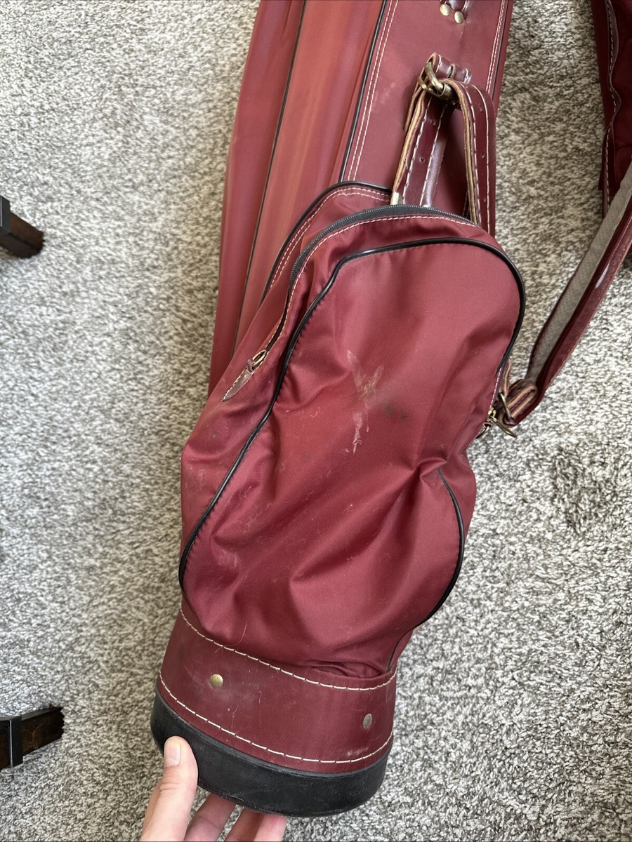 Vintage Ron Miller Pro Model Golf Bag Made in USA | eBay