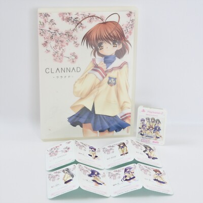 CLANNAD クラナド MEMORY CARD 8MB HORI PS2 Memory Card 8MB CLANNAD for Playstation 2 Japan