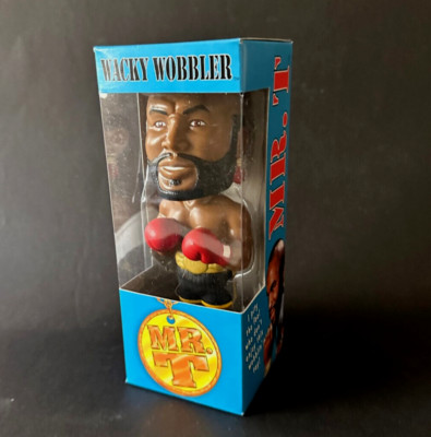 【FUNKO WACKY WOBBLE】 BOXING MR. T Mr T Boxer PVC Bobble-Head Funko Wacky Wobbler | eBay