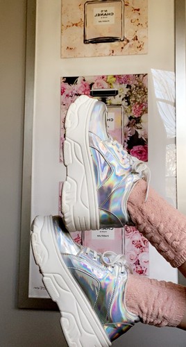 womens platform sneakers size 8