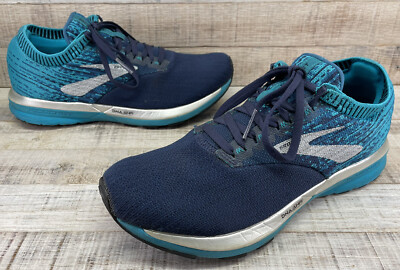 Brooks Ricochet 1202821B482 Blue Teal Running Shoes Women's sz M