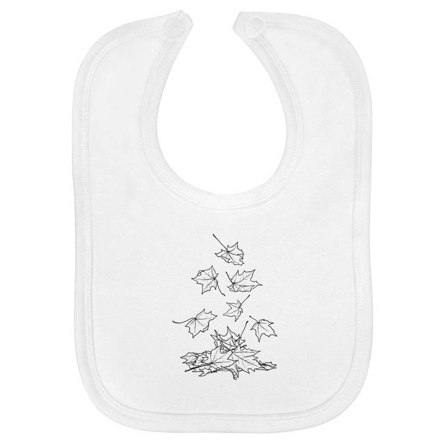 Falling Leaves' Soft Cotton Baby Bib (BI00045848) Falling Leaves' Soft Cotton Baby Bib (BI00045848)
