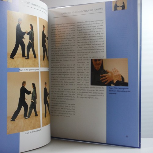 Tai Chi Healthy Movement and Relaxing Meditation by Thomas Methfessel VGC HB - Picture 6 of 17