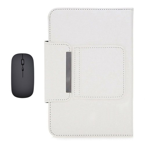 Keyboard Case For Android 7" 10" Tablet Universal Slim Fit Leather Stand Cover - Picture 10 of 34