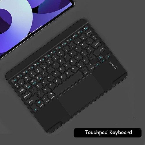 Touchpad Keyboard Case Cover For iPad 6/7/8/9/10/11th Gen Air 3 4 5 6 Pro 11 M2 - Picture 38 of 44
