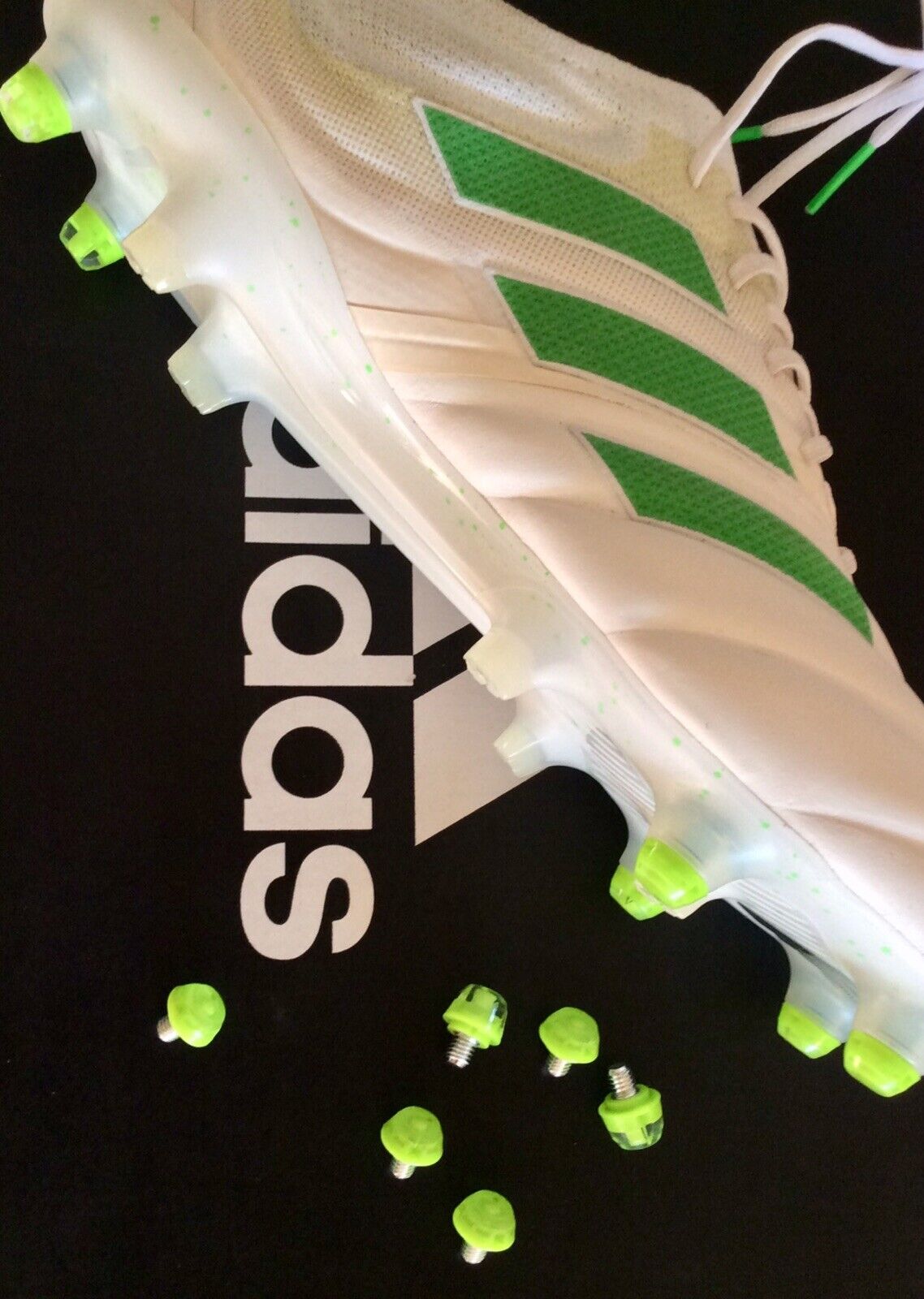 Eenzaamheid Zwitsers Hou op New Set! Adidas Soccer Turf/AG/FG TPU Studs SG Replacement Plastic Soft  Ground | eBay