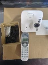 VTech VG104 White Cordless Answering System With Handset Speakerphone #A5