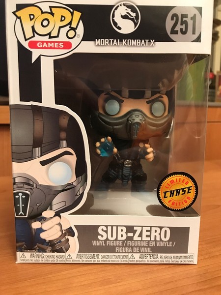 Sub-Zero Chase Funko Pop