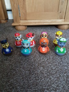 paw patrol weebles everest