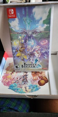 Trinity Trigger - Day 1 Edition - Nintendo Switch 859716006697| eBay