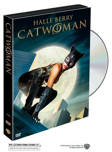 Catwoman (DVD, 2004, W/S) HALLE BERRY FACTORY SEALED BRAND NEW