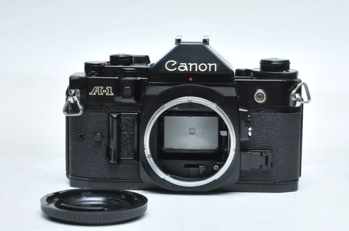 Canon A-1 35mm Film SLR Camera Body Only 18