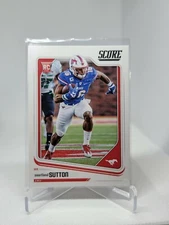 2018 Score Courtland Sutton RC Denver Broncos #382 Rookie B4D