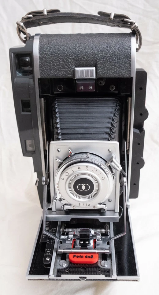 Polaroid 110A/B / 120 / 800 - 3d printed 4x5 conversion kit instructions - Image 3 of 4