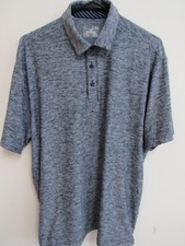 Under Armour Heatgear Loose Blue Short-Sleeve Golf Polo Shirt XL