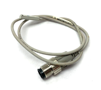 SMC D-M9BWSDPC Inline Solid PNP Autoswitch Sensor 2-Color 2-Wire M12-4