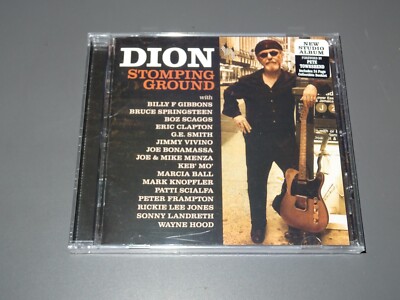 DION - STOMPING GROUND / ALBUM-CD 2021 OVP! SEALED!