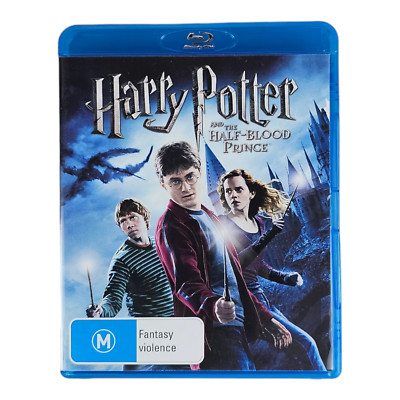 Harry Potter And The Half-Blood Prince (Blu-ray, 2009) VGC Region B Free Post AU