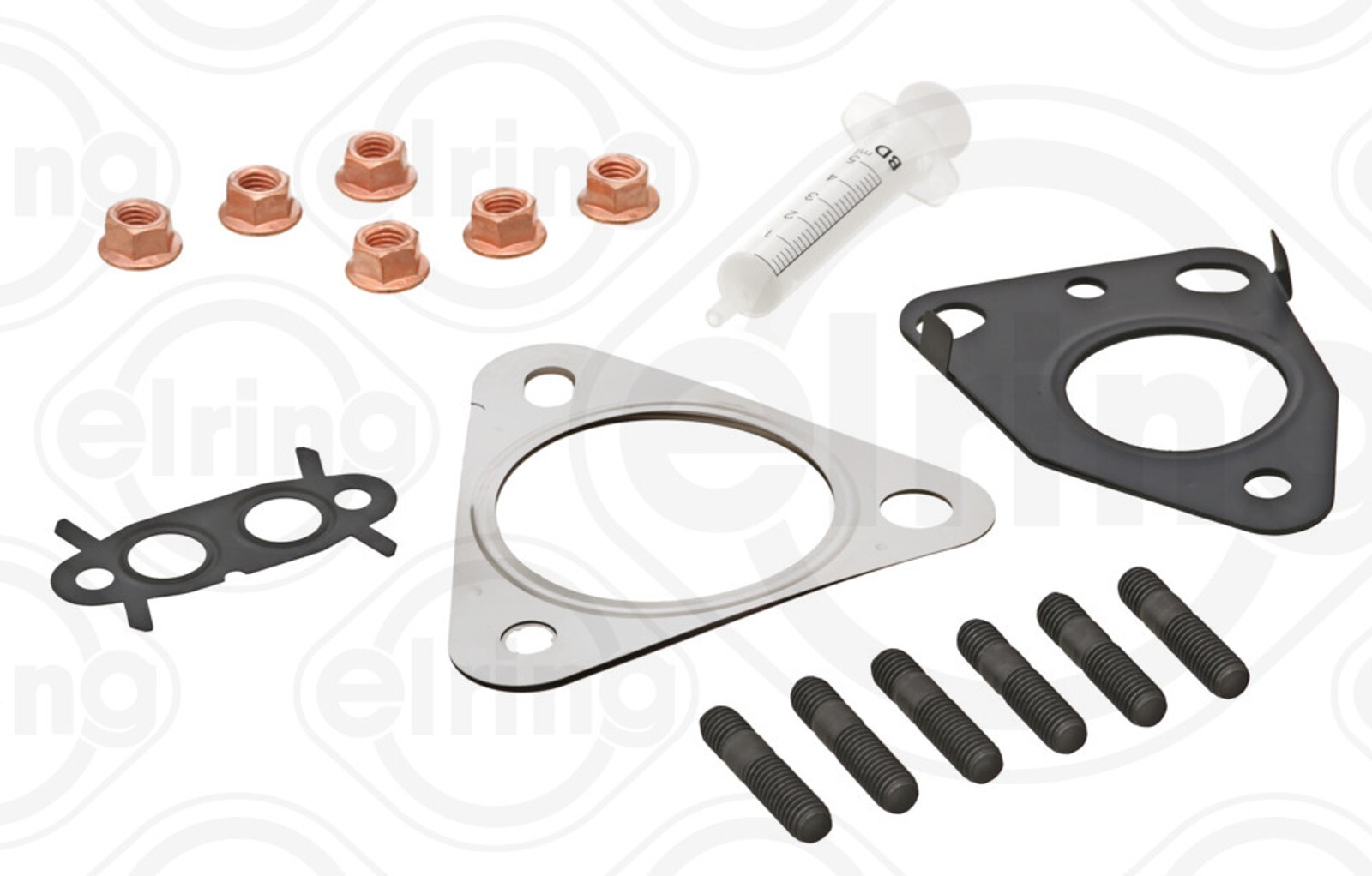 Kit montage turbo Renault Latitude 2.0 dCi anti fuite huile et air