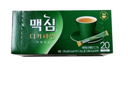 maxim coffee decaf