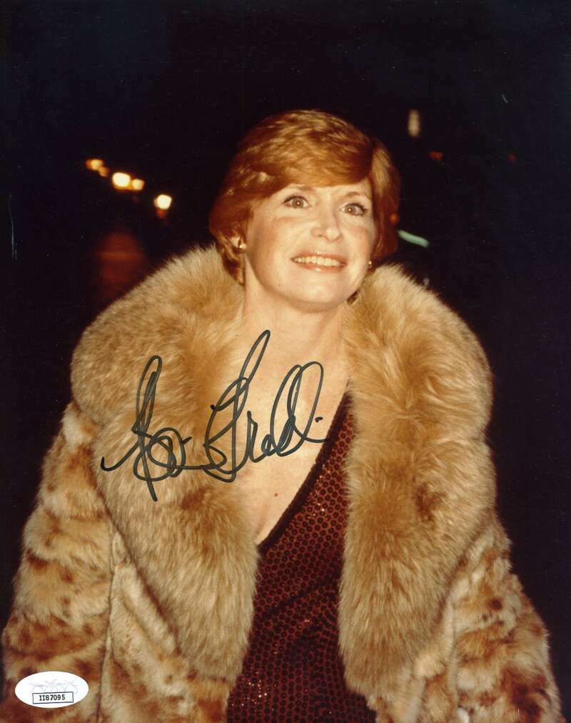 Bonnie Franklin JSA Coa Signed 8x10 Photo Autograph