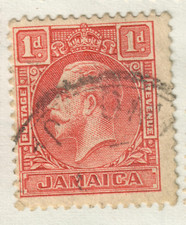 Jamaica - 1929 King George V