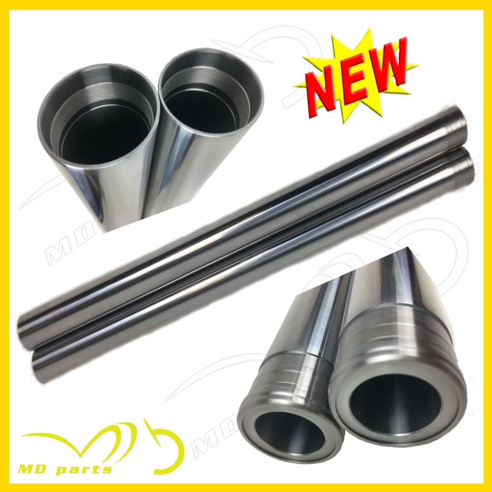 Yamaha FZ6 FZ-6 Fazer 04-09 NEW 43mm X 588mm Pair Front Fork Tube