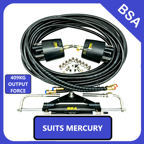 Homeponnew Verrou De Direction Hydraulique De 10,2 Cm Pour Moteurs Hors