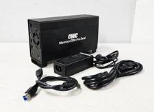 OWC 8TB Mercury Elite Pro Dual Thunderbolt HDD USB 3.0