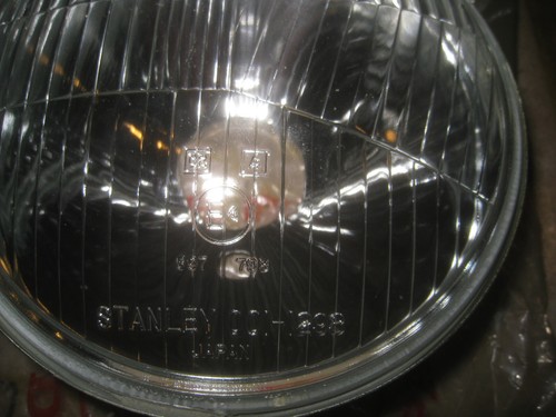 Insert de phare CB 250 T/N 400 CM Bilux Stanley headlight 33120-413-611 NOS - Photo 2 sur 5