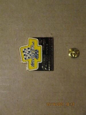Nascar Miller Time 400 Vintage Circa 1998 Race Winner Mark Martin Lapel Pin
