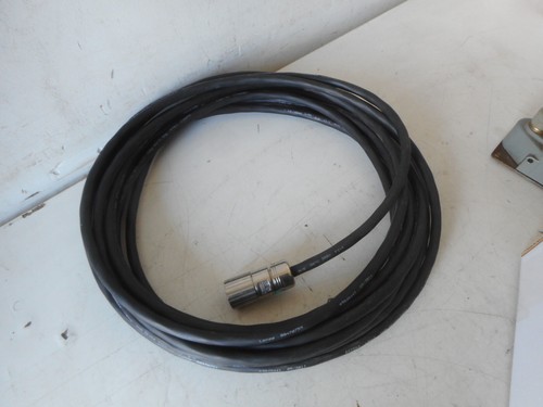 Lenze Resolver Connection LENZE RESOLVER CABLE -- 12 pole Circular Connector 9.5mts ...
