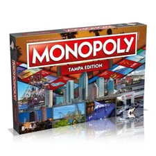 Tampa Edition Monopoly Board Game - New & Sealed