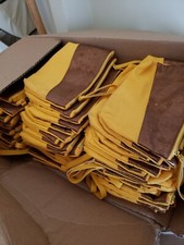 Lot of 20 Ipsy November 2017 Gold Yellow Makeup Bag Only Brand new