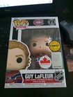 #71 Guy Lafleur With Stanley Cup  Funko Pop