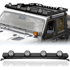 Vijay Roof Rack Cargo Luggage Carrier Fits 2020-2025 Jeep Gladiator J4-door