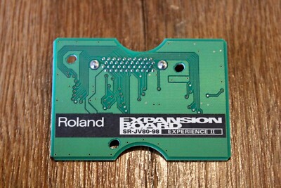 Roland SR-JV80-98 エクスパンションボードEXPIRENCE II XP-80 JV