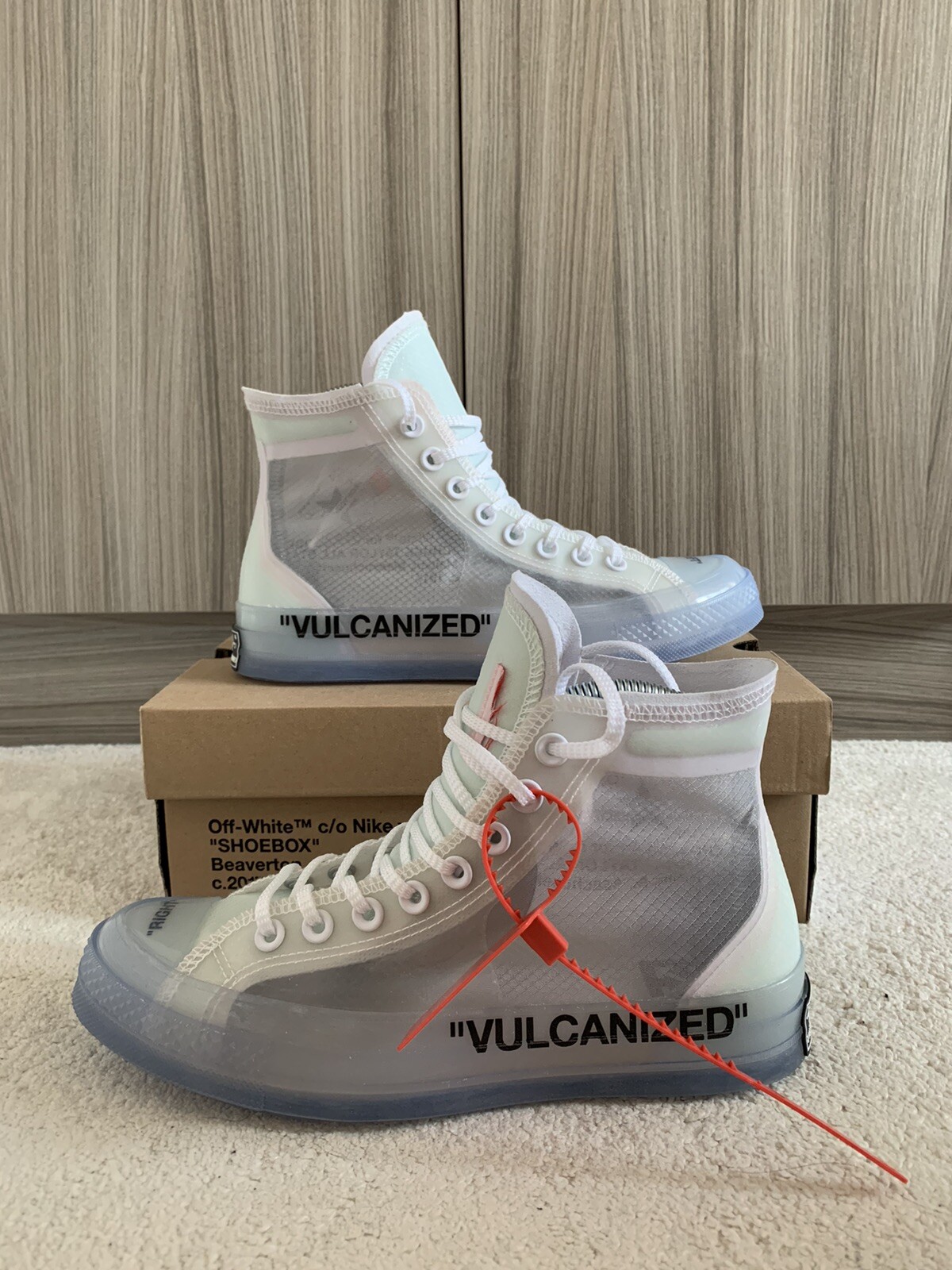 overdrivelse Forbedre ecstasy Off White X Converse Chuck Taylor All Star / Size 6.5 | eBay