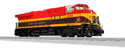 Lionel 6-28351 Kansas City Southern Diecast ES44AC - NEW KCS - Picture 14 of 15