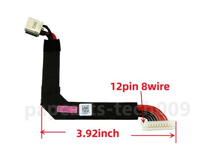 Genuine For MSI gl75 leopard 10SFK-029 DC IN Power Jack G2 Cable Charging Port