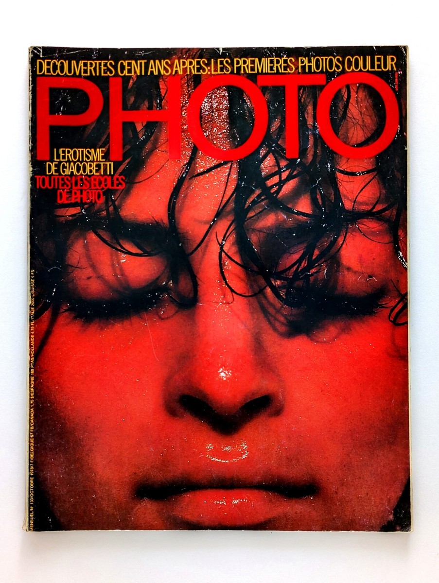 セルゲイ チリコフ 写真集 Selected Works 1978- Vintage French PHOTO magazine #133 Octobber 1978 | eBay